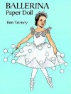 Ballerina Paper Doll