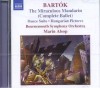 BARTOK: Miraculous Mandarin (The) (Complete Ballet) / Hungarian Pictures / Dance Suite