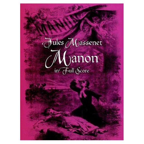 Manon in Full Score 