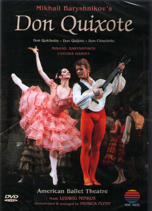 Ludwig Minkus / Don Quichotte / American Ballet Theatre / Mikhail Baryshnikov 