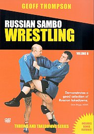 Russian Sambo Wrestling