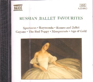 Russian Ballet Favourites