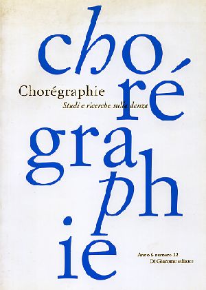 ChorÃ©graphie (Anno 6 Numero 12)