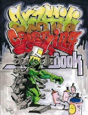 Graffiti Coloring Book
