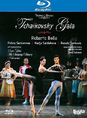 Tchaikovsky Gala DVD