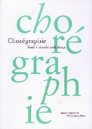 ChorÃ©graphie (Anno 5 Numero 10)