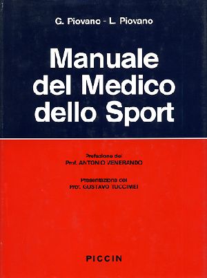 Il manuale del medico dello sport