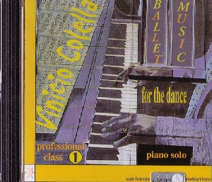 Professional Class 1 Piano Solo For The Dance