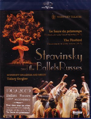 Stravinsky and the Ballets Russes