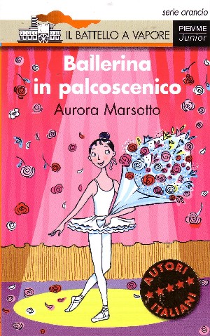 Ballerina In Palcoscenico