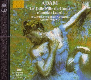 Adam - La Jolie Fille de Gand (Complete Ballet)