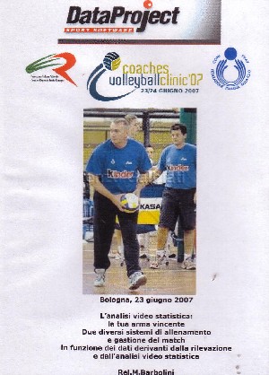 M. Barbolini - L'Analisi Video Statistica, Giugno 2007 (1dvd)
