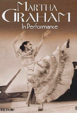 Martha Graham In Performance