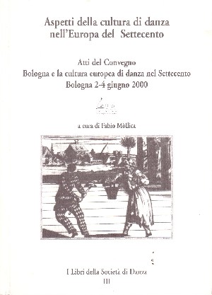 Aspetti della cultura di danza nell'Europa del Settecento