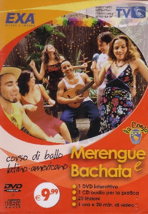 Merengue e Bachata (DVD)