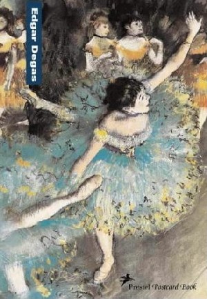 Edgar Degas Postcard Book