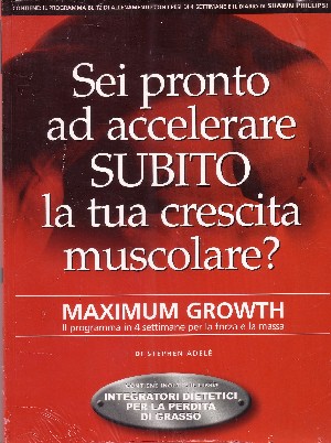 Sei Pronto ad Accelerare Subito la Tua Crescita Muscolare?