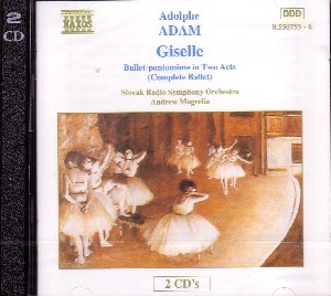 Adam - Giselle (Complete Ballet)