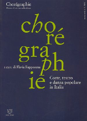 ChorÃ©graphie (nuova serie n.3 2003)
