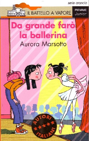 Da Grande Far&Atilde;&sup2; la Ballerina