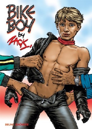 Bike Boy by Zack