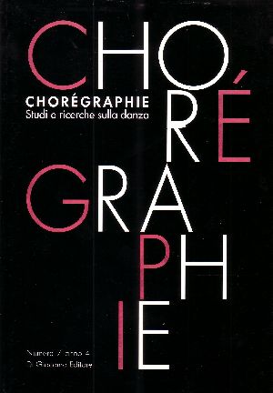 Chorégraphie (Numero 7 anno 4)