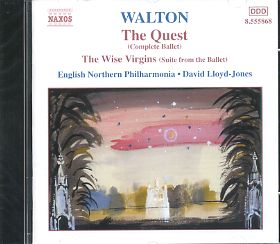 WALTON, W.: Quest / The Wise Virgins