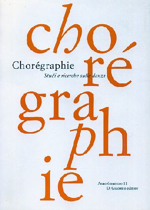 ChorÃ©graphie (Anno 6 Numero 11)