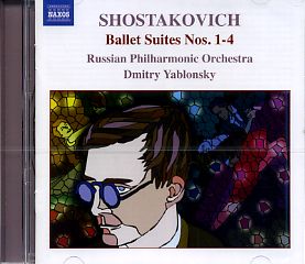 SHOSTAKOVICH: Ballet Suites Nos. 1-4