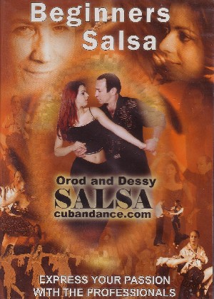 Beginners Salsa (DVD)