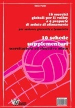 10 schede supplementari di 19 esercizi globali per il volley